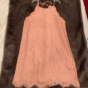 2/$20 Pink Lace Dress